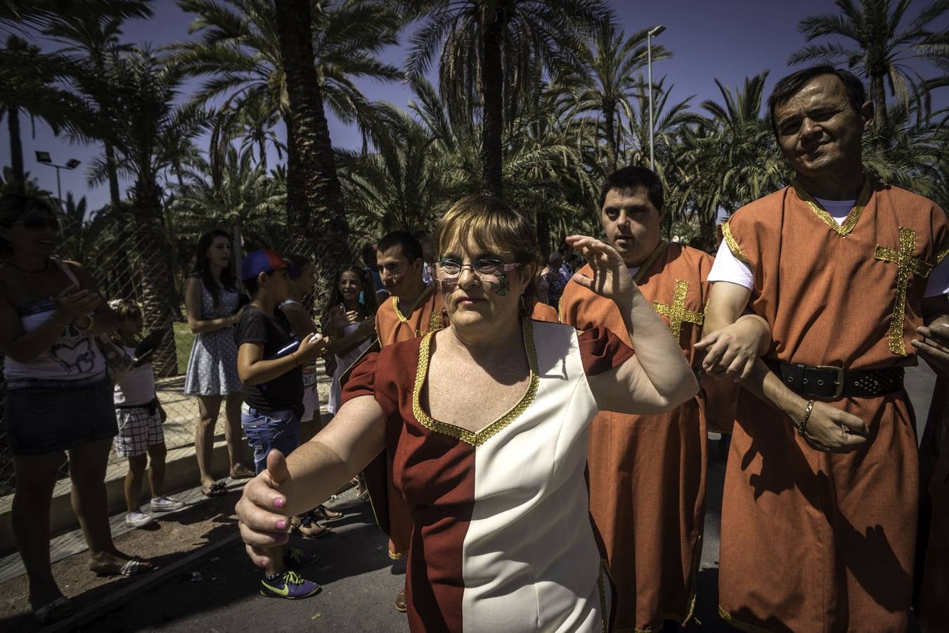 Desfile de Moros y Crsitianos del Centro Oriol