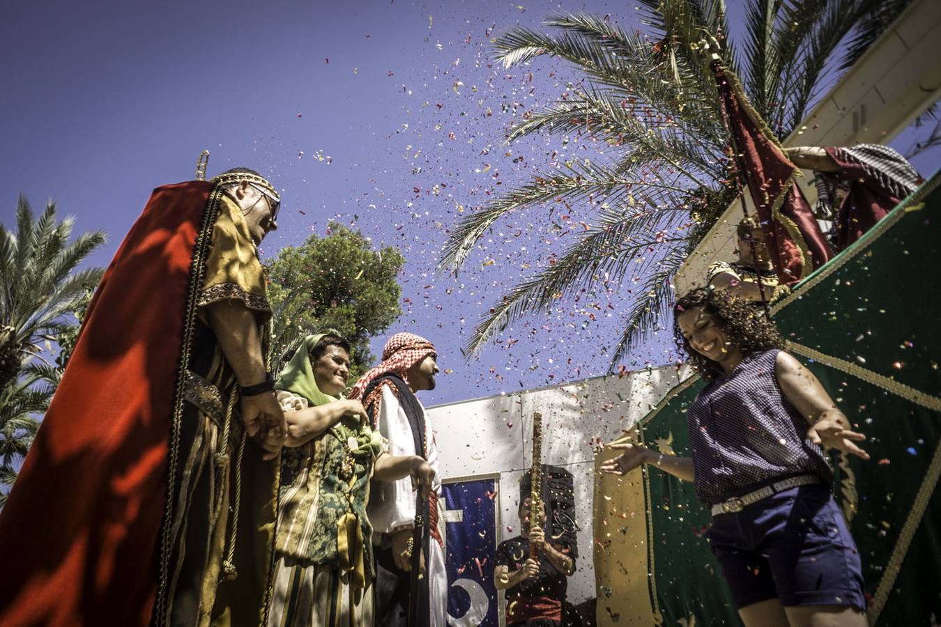 Desfile de Moros y Crsitianos del Centro Oriol