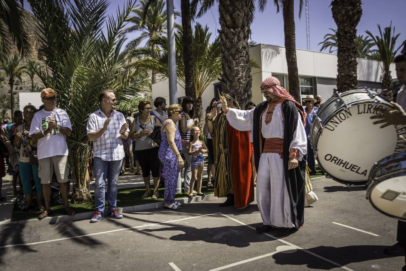 Desfile de Moros y Crsitianos del Centro Oriol