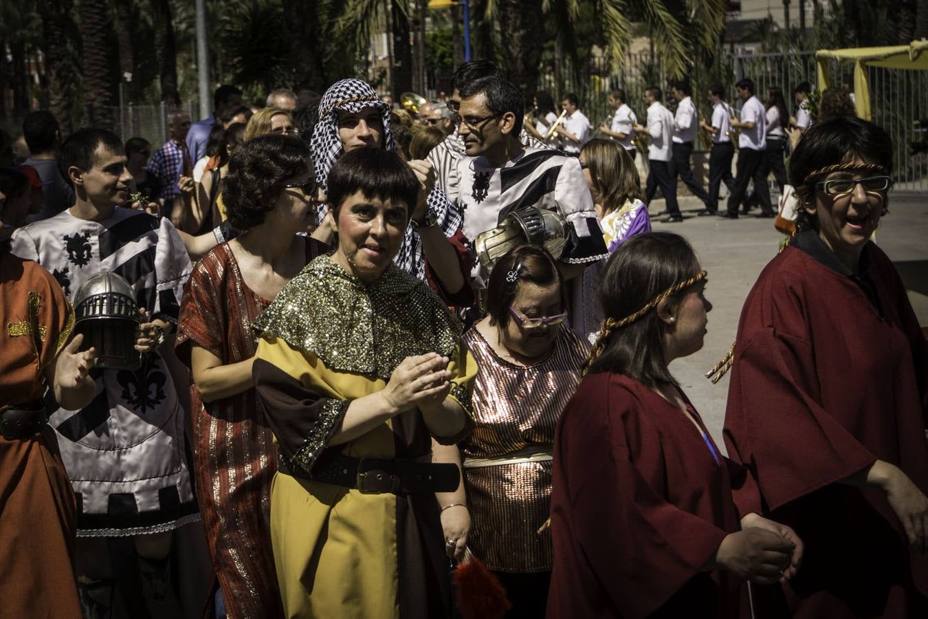 Desfile de Moros y Crsitianos del Centro Oriol