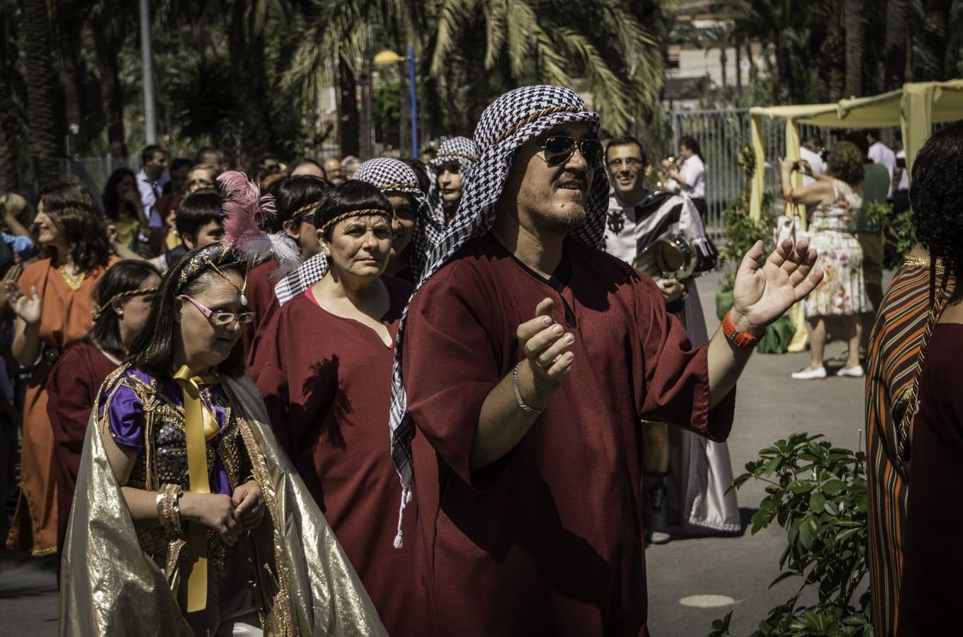 Desfile de Moros y Crsitianos del Centro Oriol