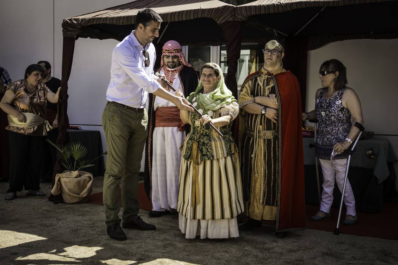 Desfile de Moros y Crsitianos del Centro Oriol