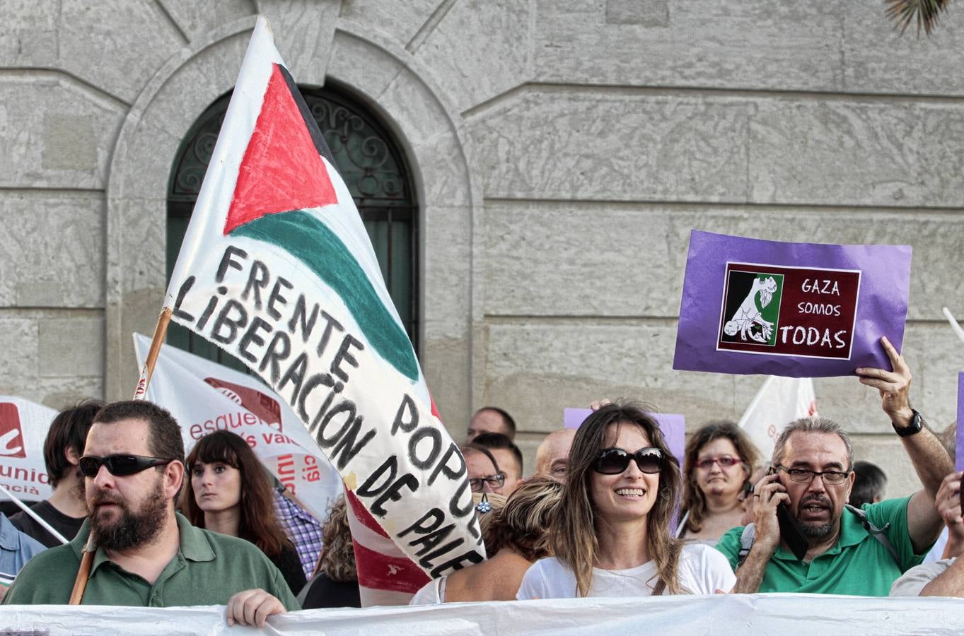 Apoyo a Palestina desde Alicante