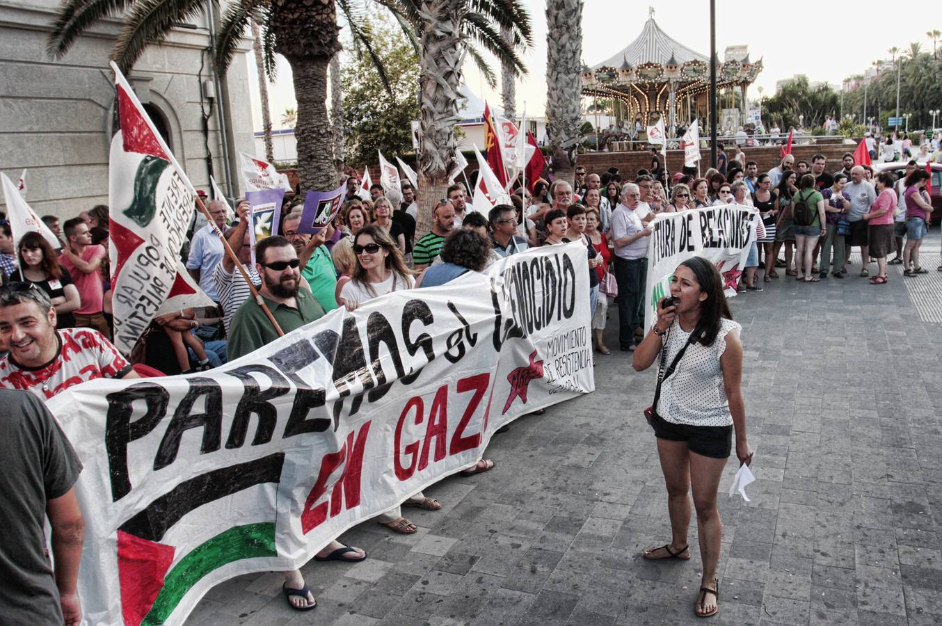 Apoyo a Palestina desde Alicante