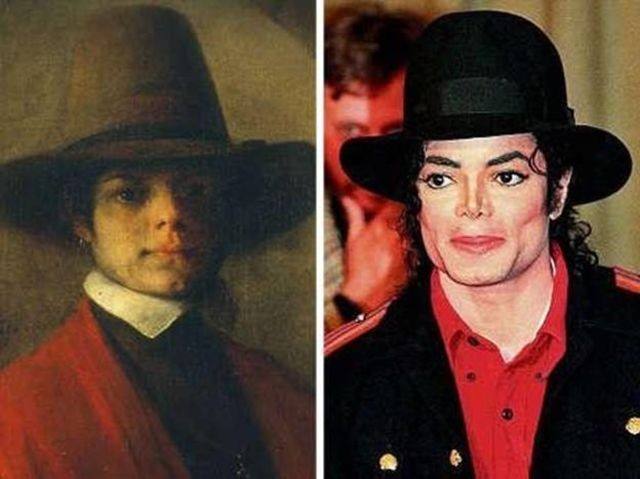 Michael Jackson.