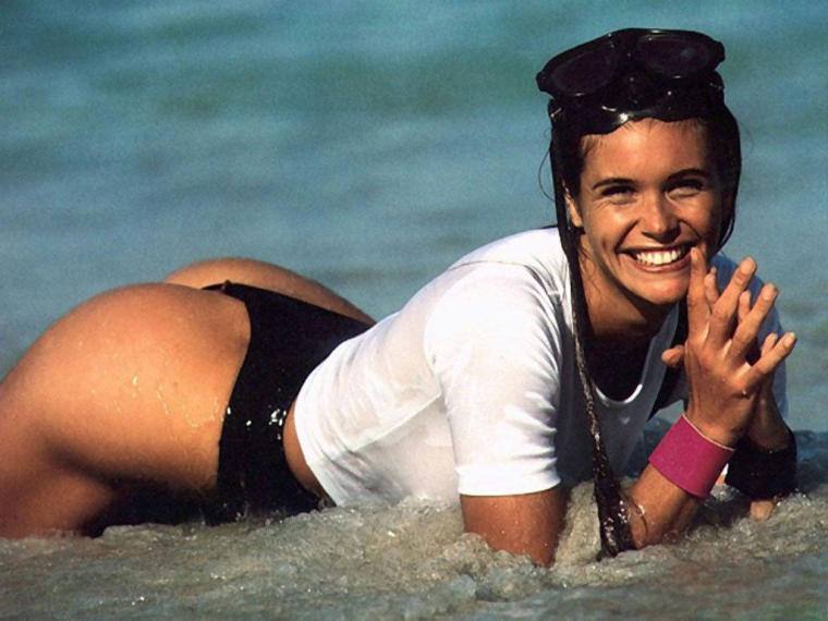 Elle Macpherson, espectacular a los 50 años