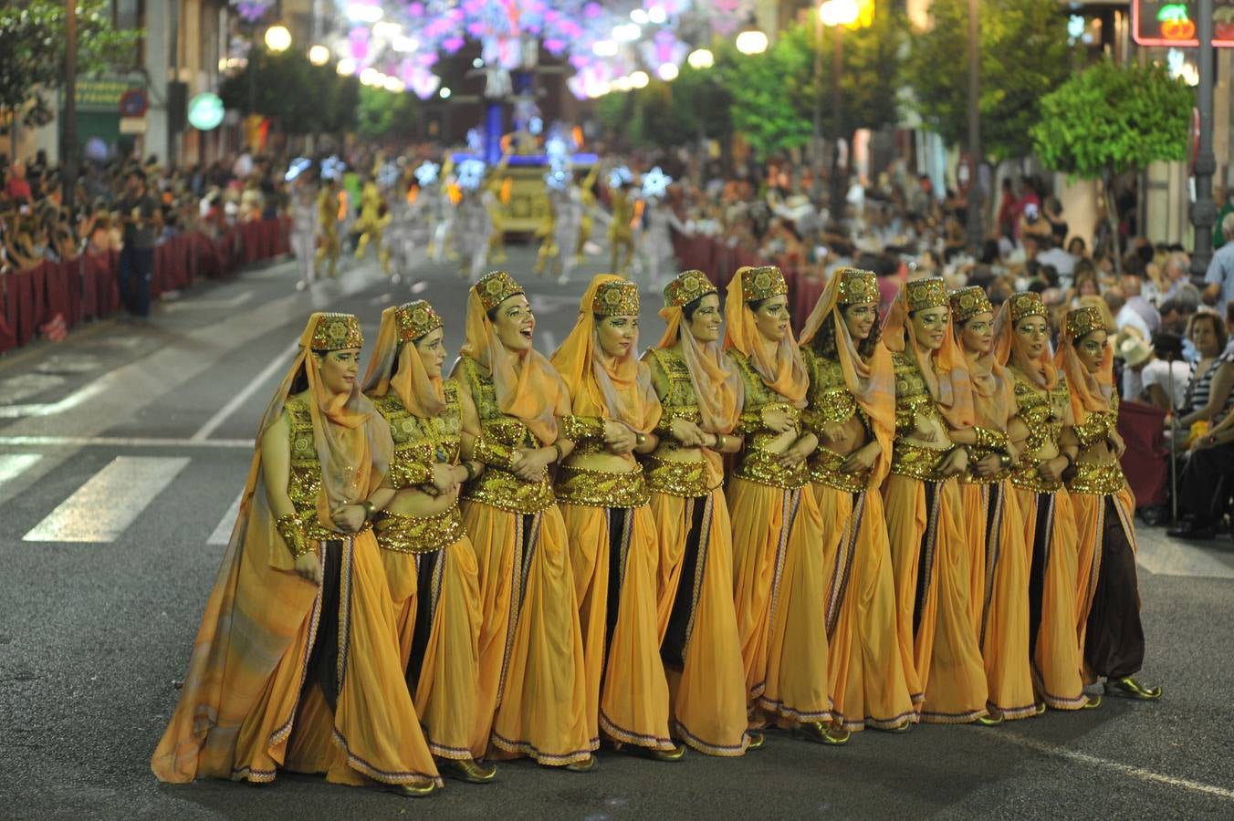 Desfile del Bando Moro en Orihuela