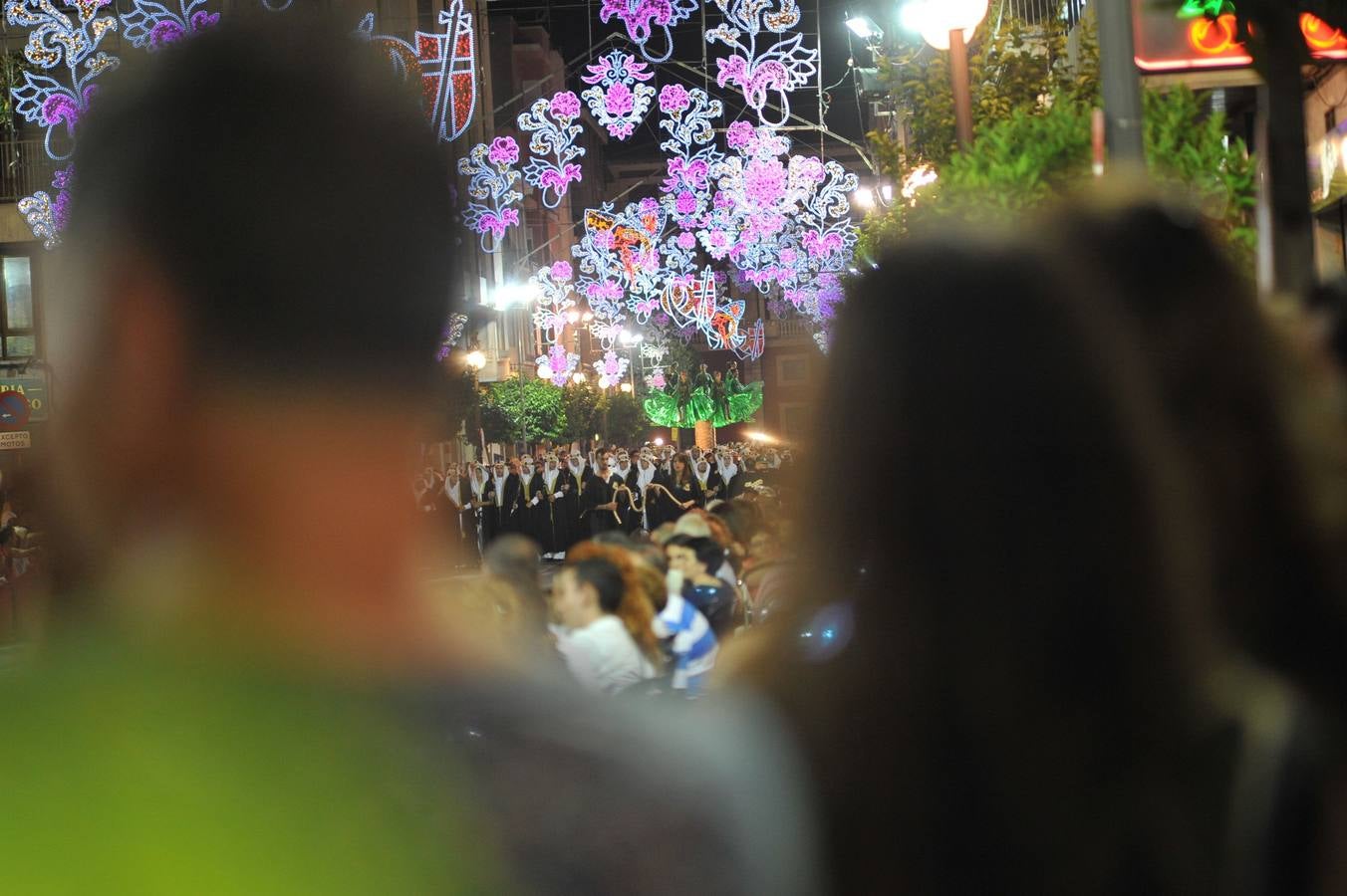 Desfile del Bando Moro en Orihuela