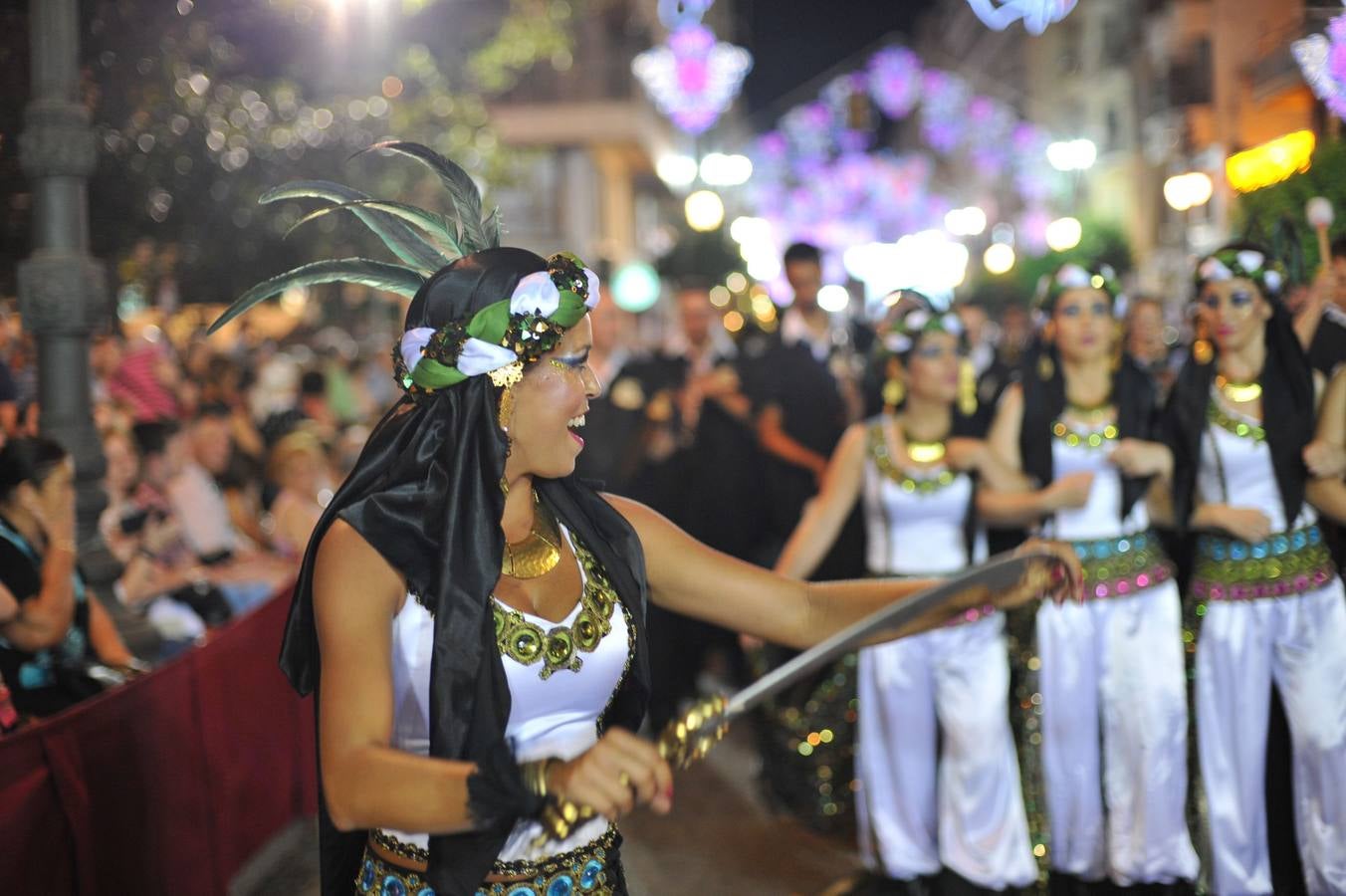 Desfile del Bando Moro en Orihuela