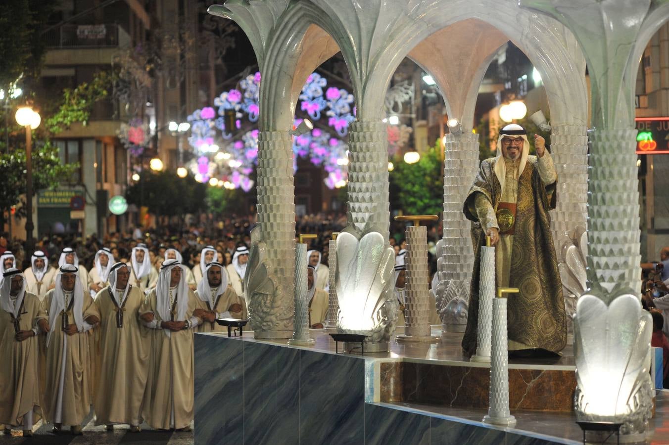 Desfile del Bando Moro en Orihuela