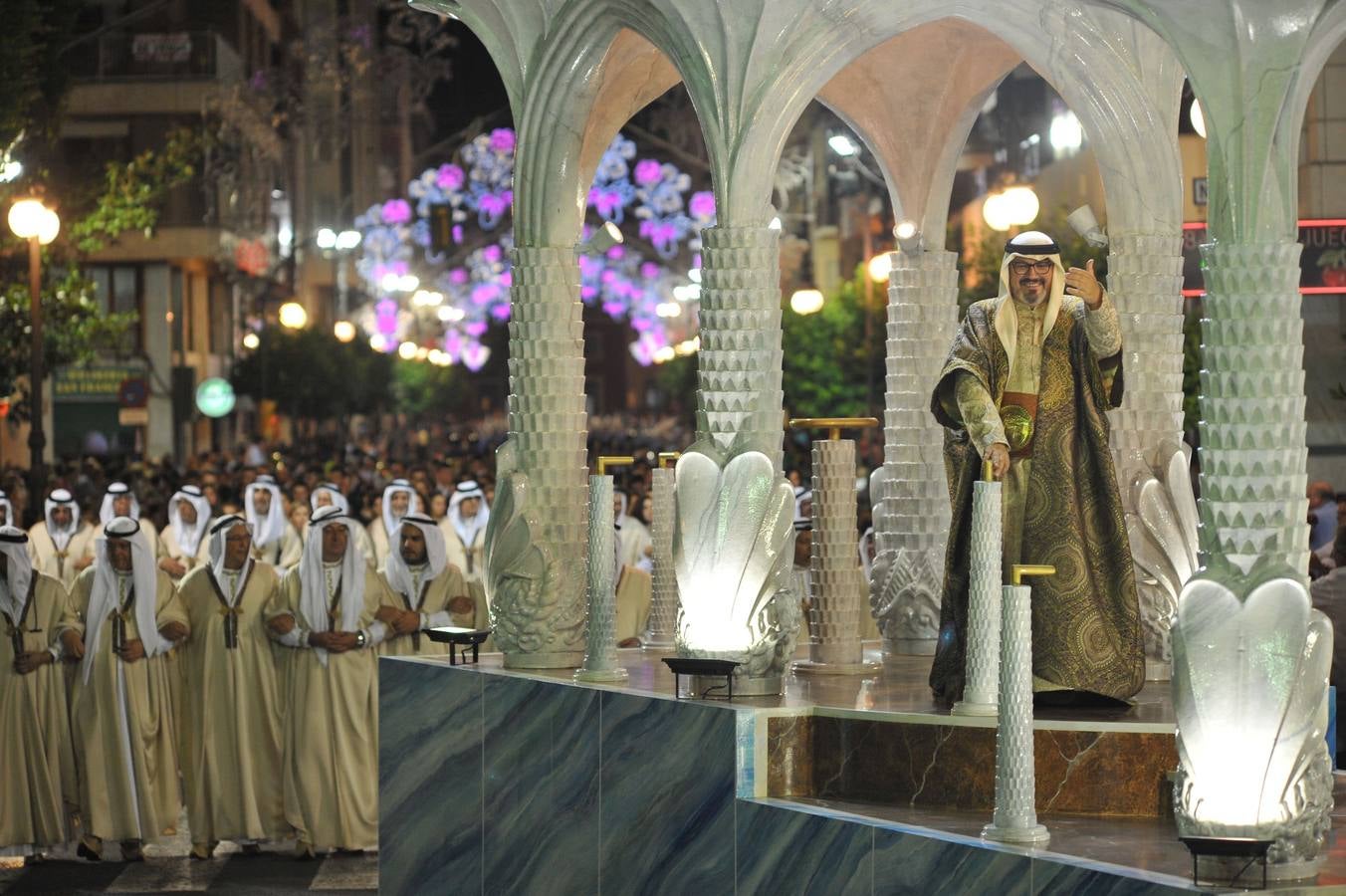 Desfile del Bando Moro en Orihuela