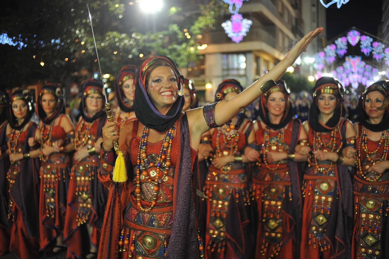 Desfile del Bando Moro en Orihuela