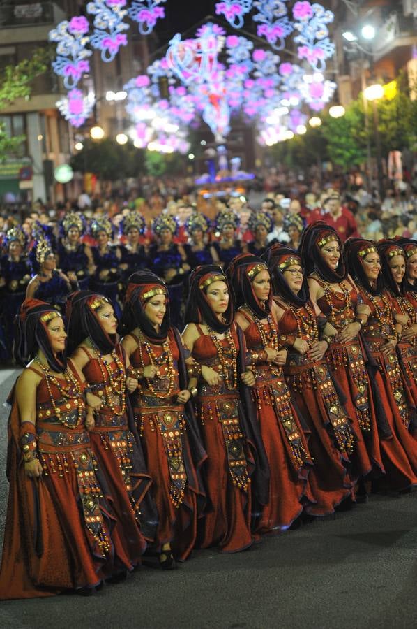 Desfile del Bando Moro en Orihuela