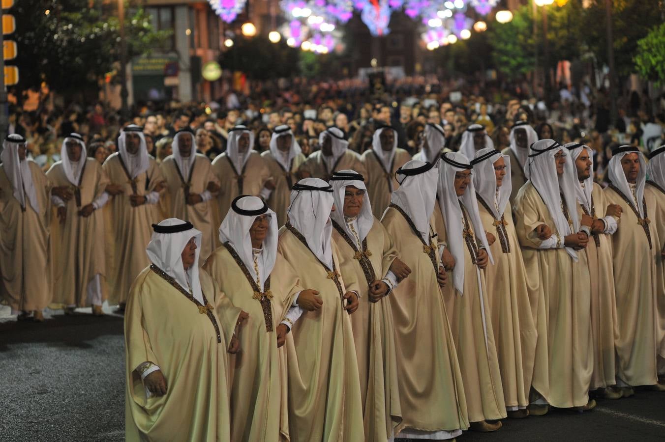 Desfile del Bando Moro en Orihuela