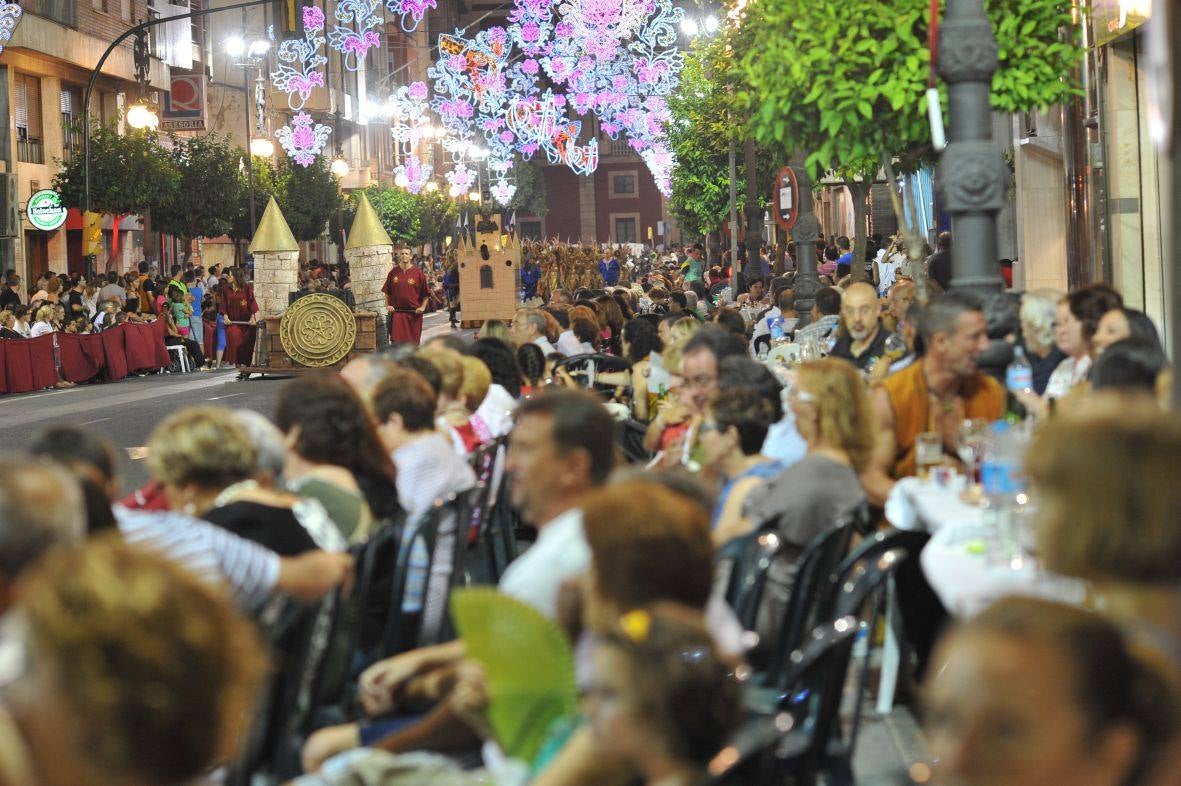 Desfile del Bando Cristiano en Orihuela