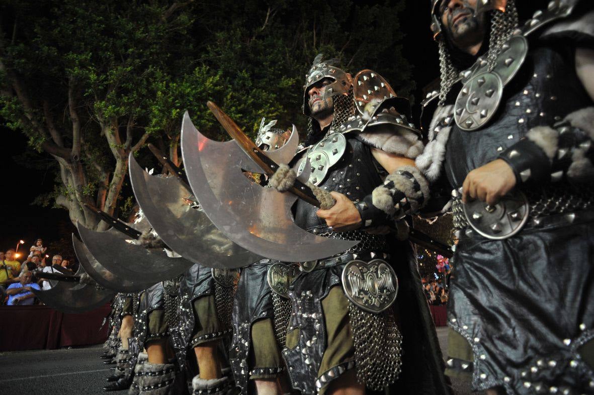 Desfile del Bando Cristiano en Orihuela