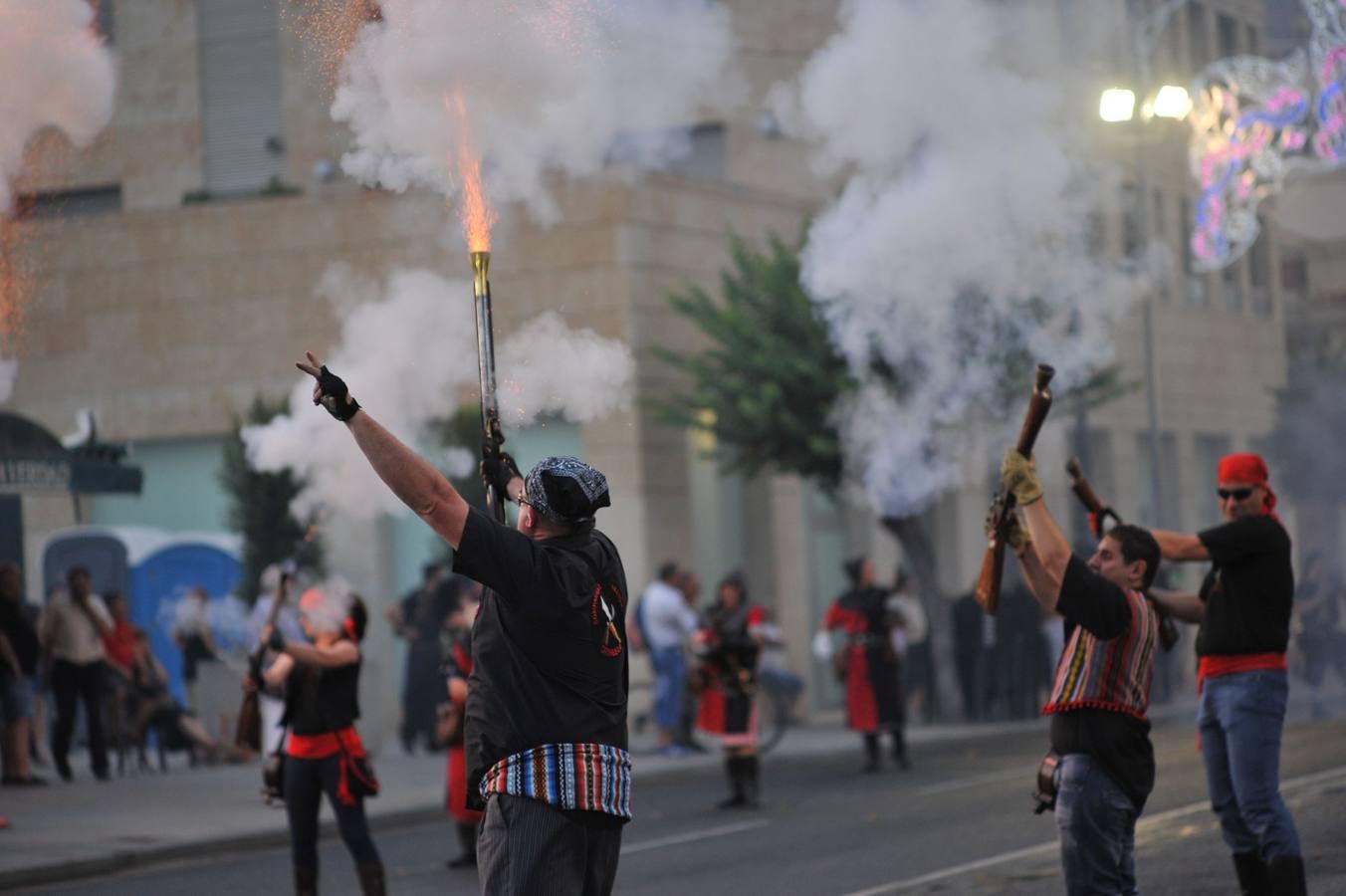 Guerrilla de pólvora en Orihuela