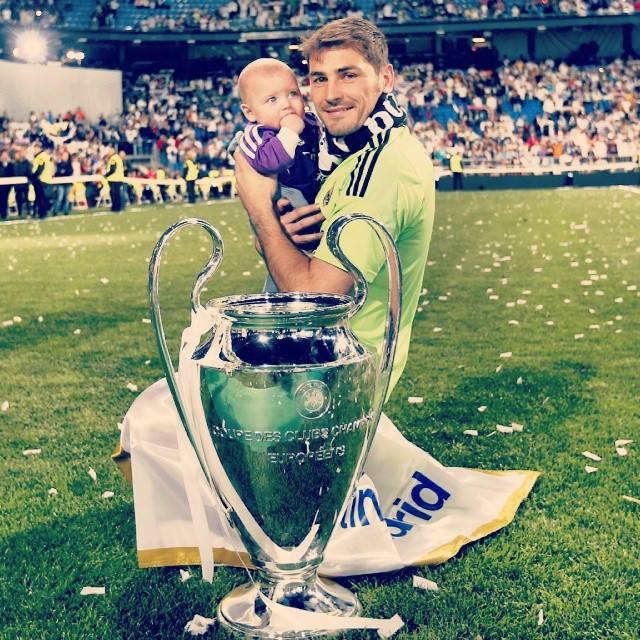 Martín Casillas Carbonero, la delicia de sus padres