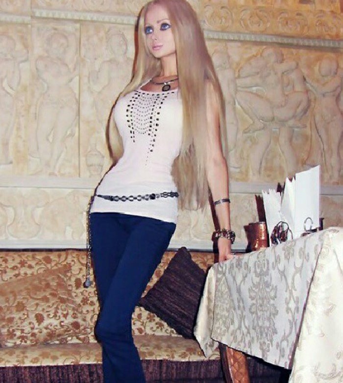 Valeria Lukyanova, la Barbie humana