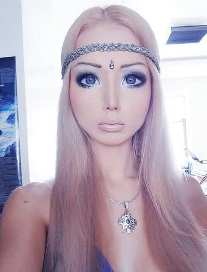 Valeria Lukyanova, la Barbie humana