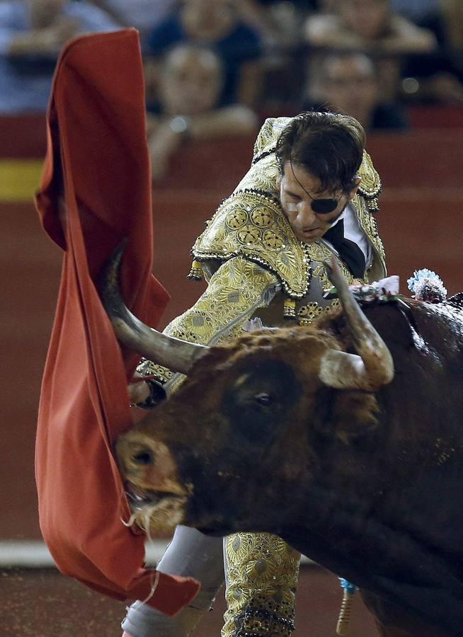 Corrida nocturna en la Feria de Julio de Valencia 2014
