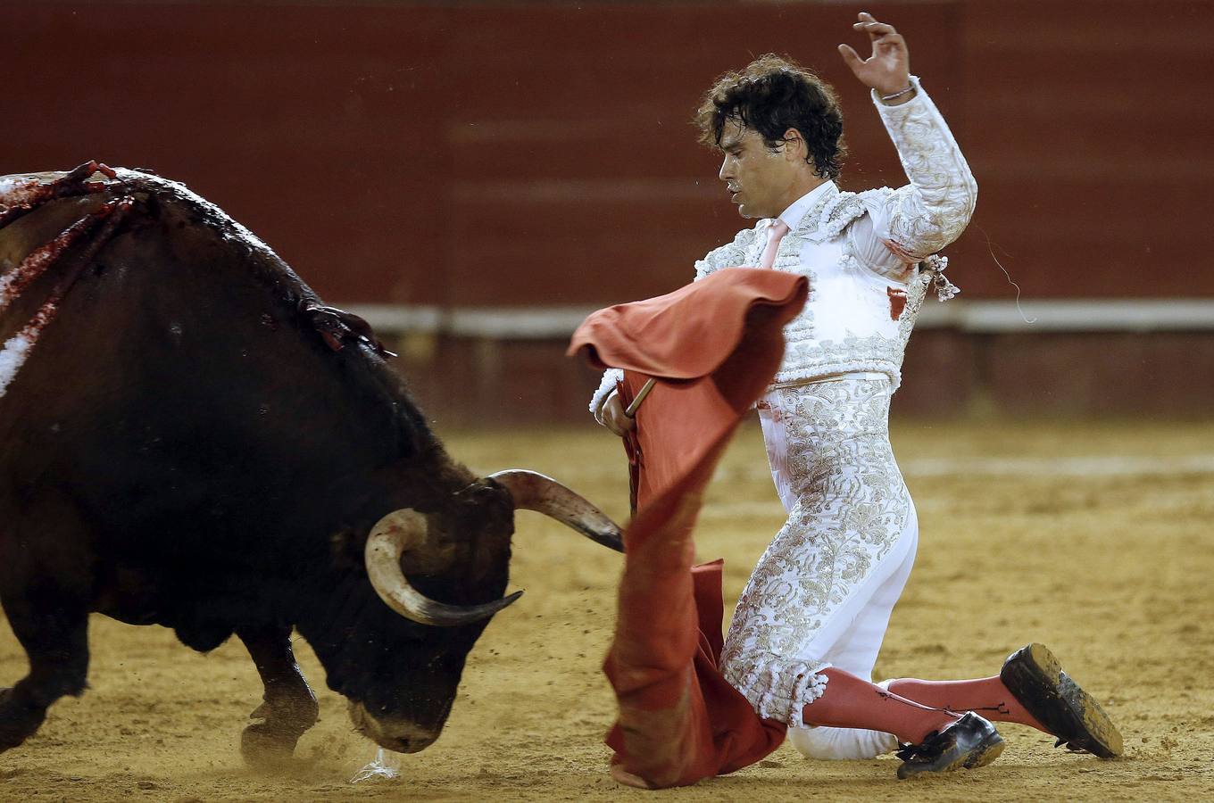 Corrida nocturna en la Feria de Julio de Valencia 2014