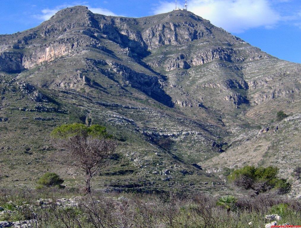 Montdúver, Serra Calderona.. 