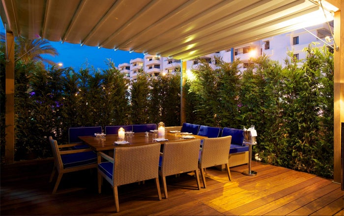 Downtown Ibiza, el lujoso restarante escenario de la pelea entre Justin Bieber y Orlando Bloom