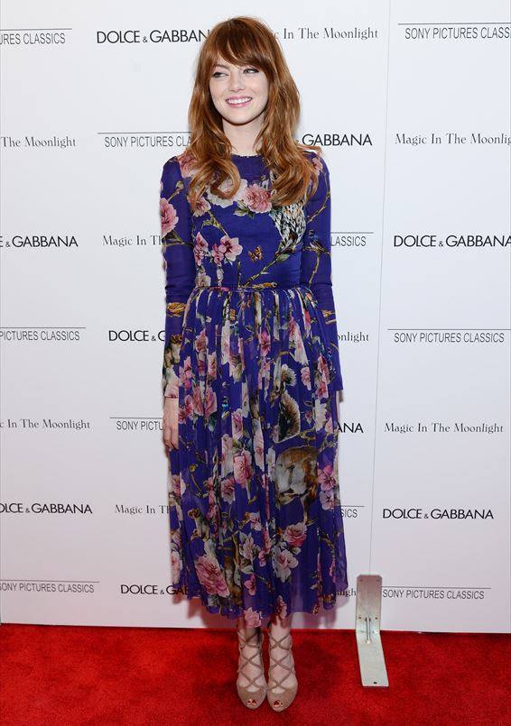 Emma Stone, los ojos más sexys.