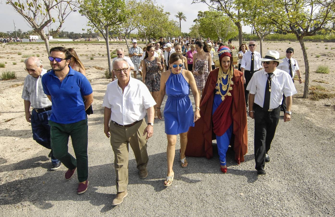 117 aniversario del hallazgo de la Dama de Elche