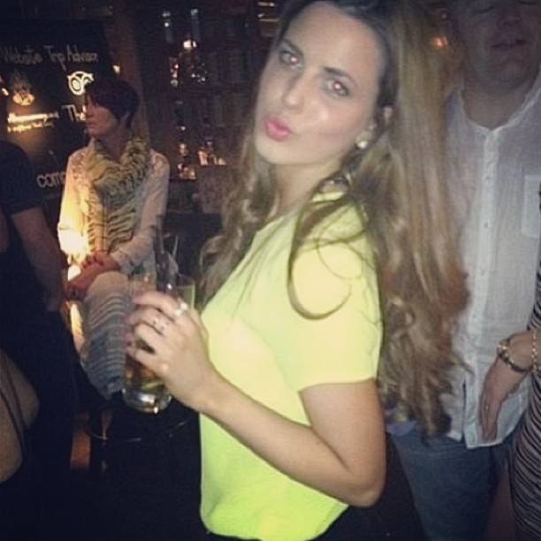 Sophia Smith, pareja de Liam Payne.
