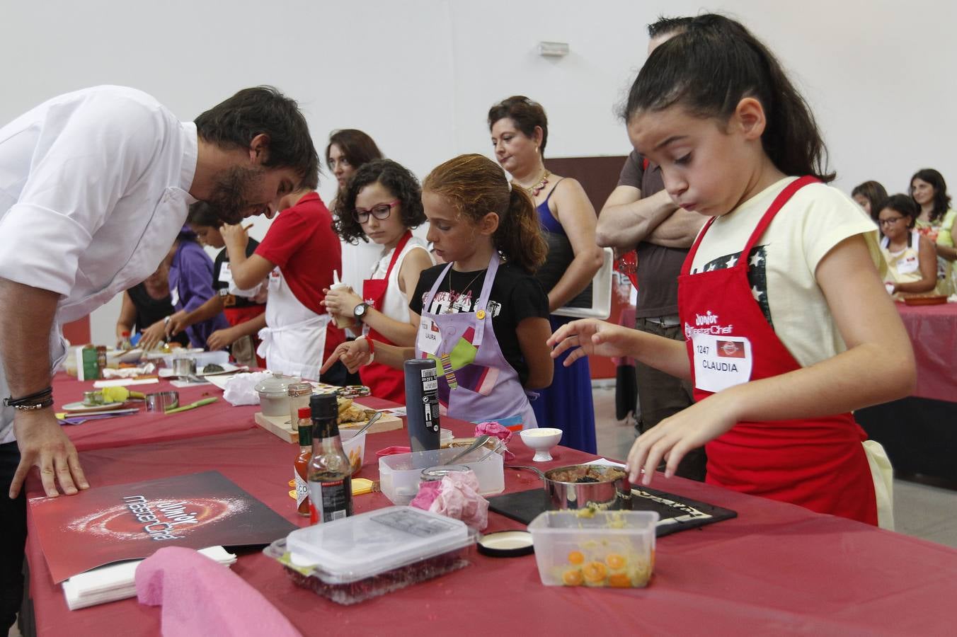 Valencia acoge un casting del programa MasterChef Junior