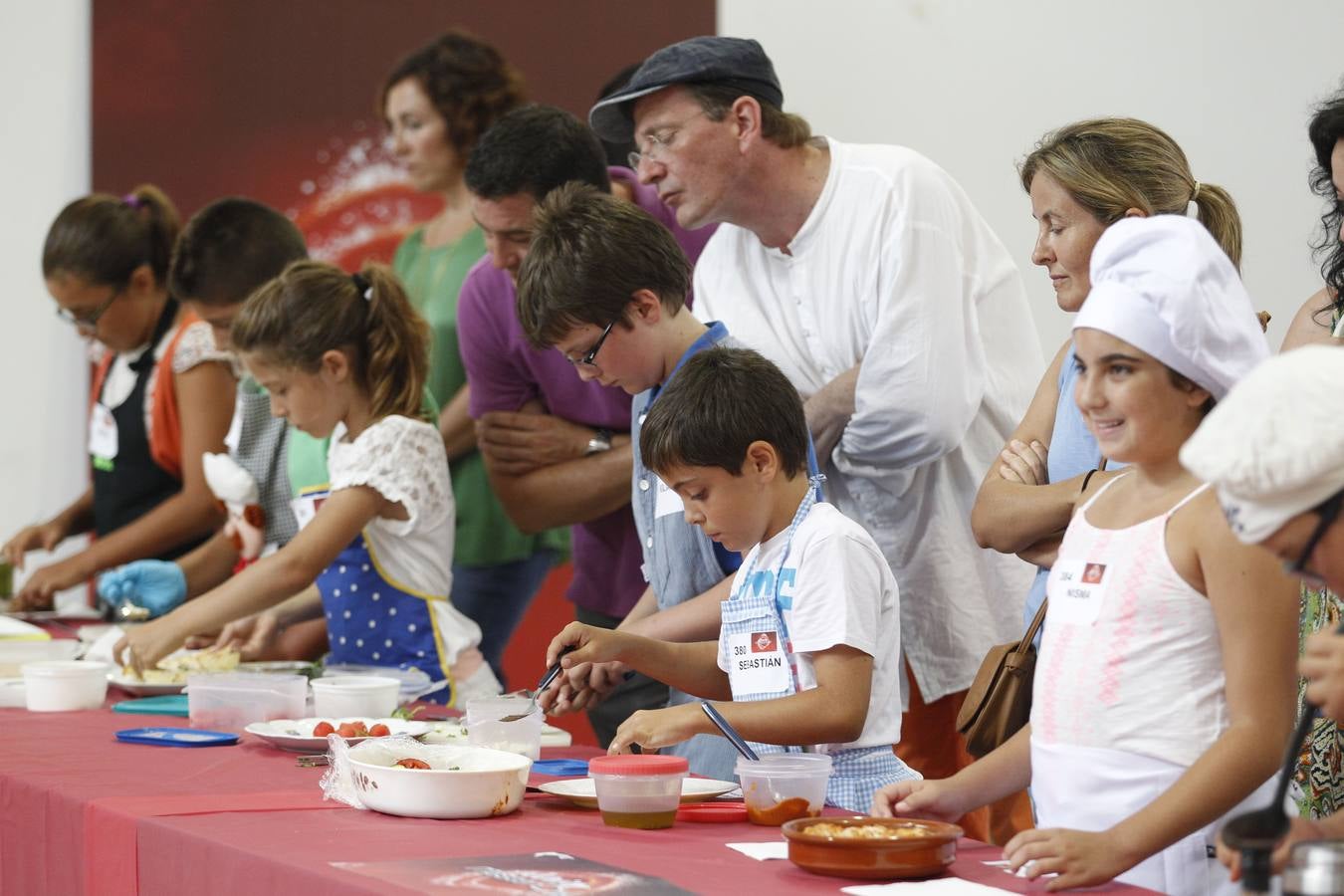 Valencia acoge un casting del programa MasterChef Junior