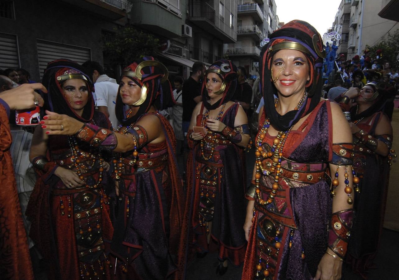 Entrada Mora de las Fiestas de Elche