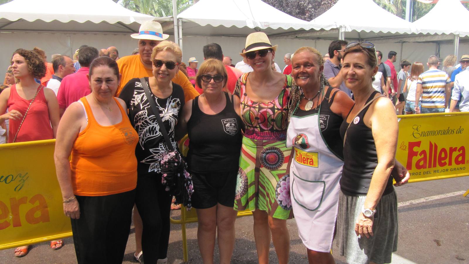 XXXVI Concurso de Arroz con Costra y Paella gigante en Elche