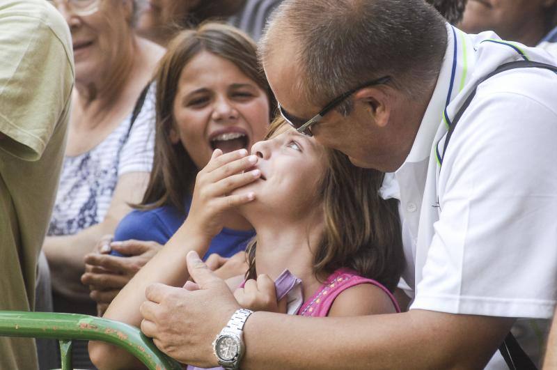 El concurso de mascletás arranca con buen estruendo