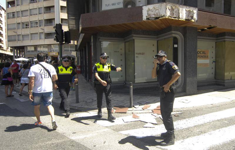 El concurso de mascletás arranca con buen estruendo