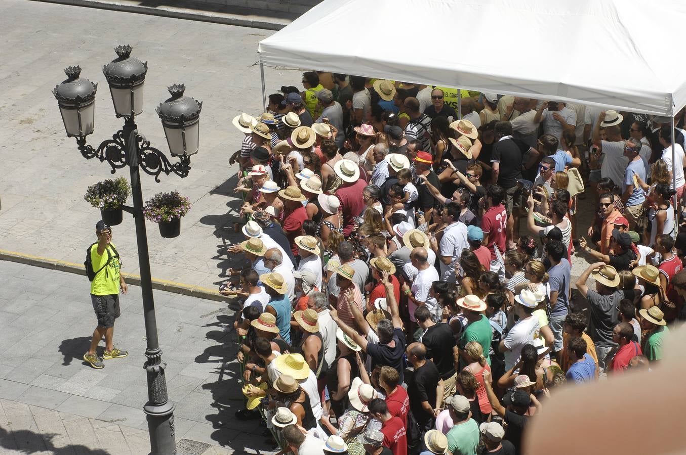 Tercera mascletà de las Fiestas de Elche