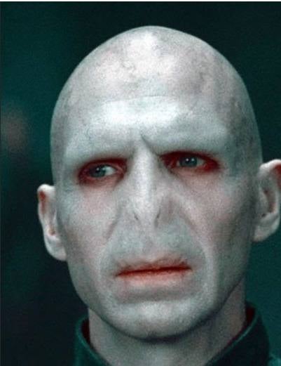 Ralph Fiennes en 'Harry Potter'.