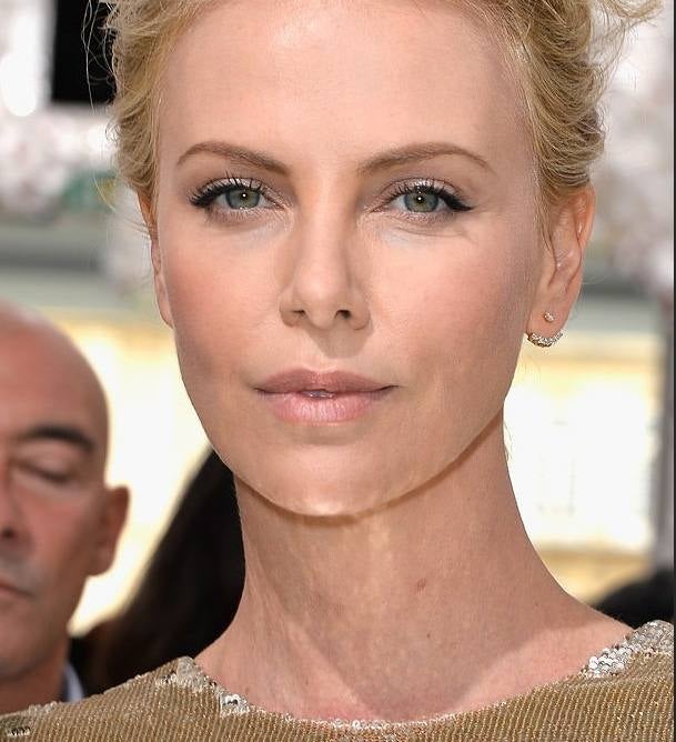 Charlize Theron.