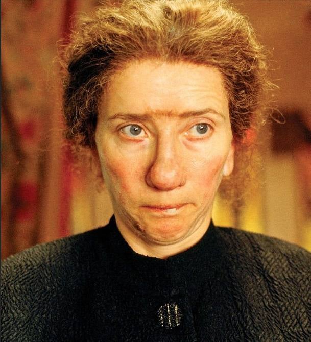 Emma Thompson en 'La niñera mágica'.