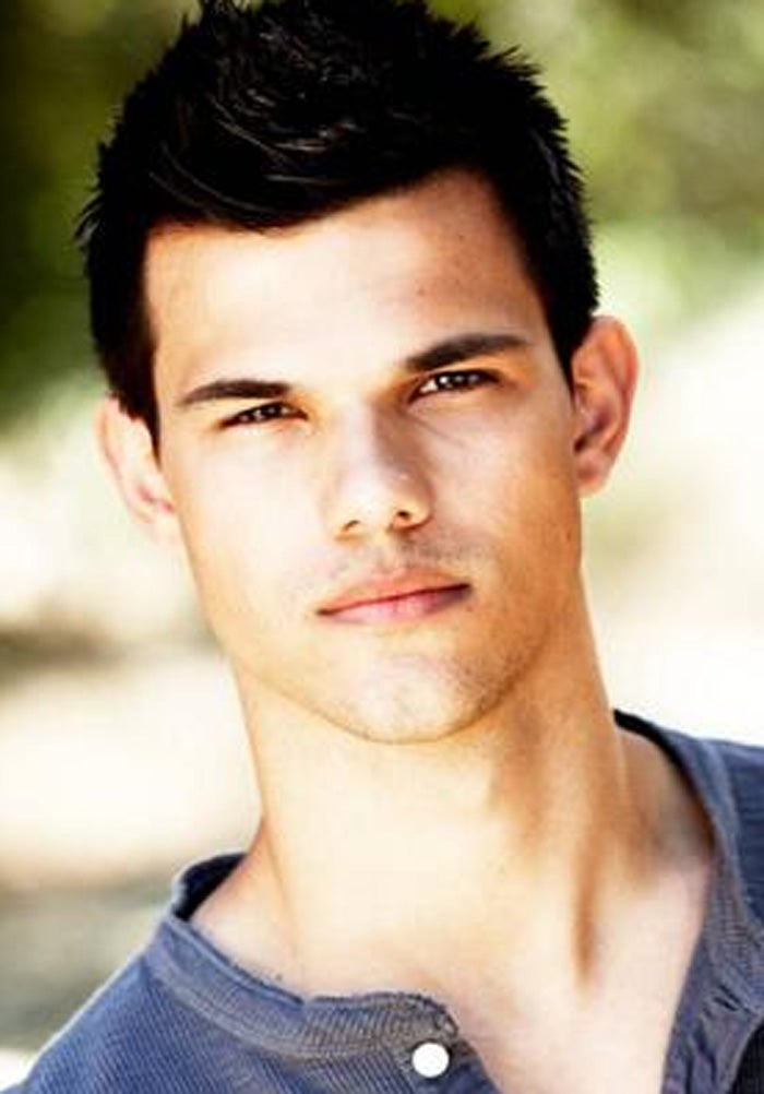 10. Taylor Lautner. 