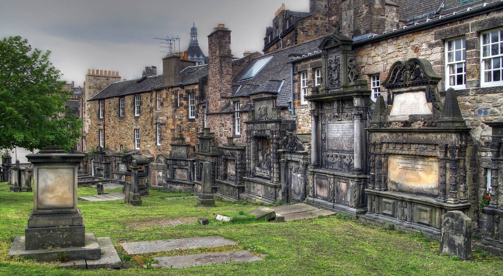 7. Greyfriars, en Edimburgo (Escocia). 