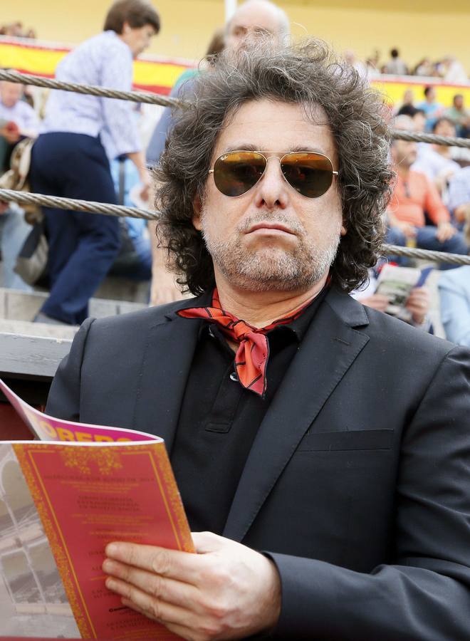 Andrés Calamaro. Ofreció un concierto de su gira Bohemio Tour en el Palau de les Arts