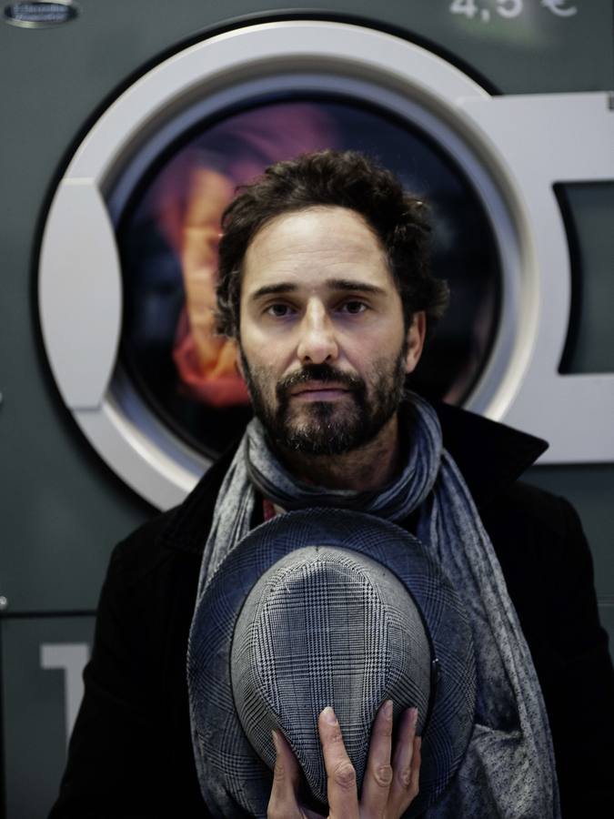 Jorge Drexler. Actuó en la Feria de Julio