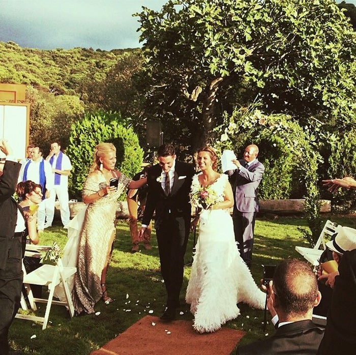 La boda de Aleix Espargaró en imágenes