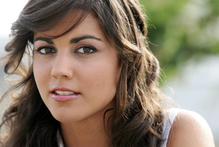 La periodista Lara Álvarez, en imágenes