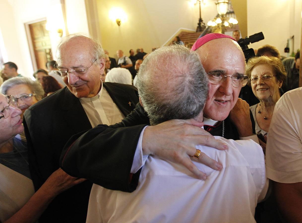 Despedida de Carlos Osoro como arzobispo de Valencia