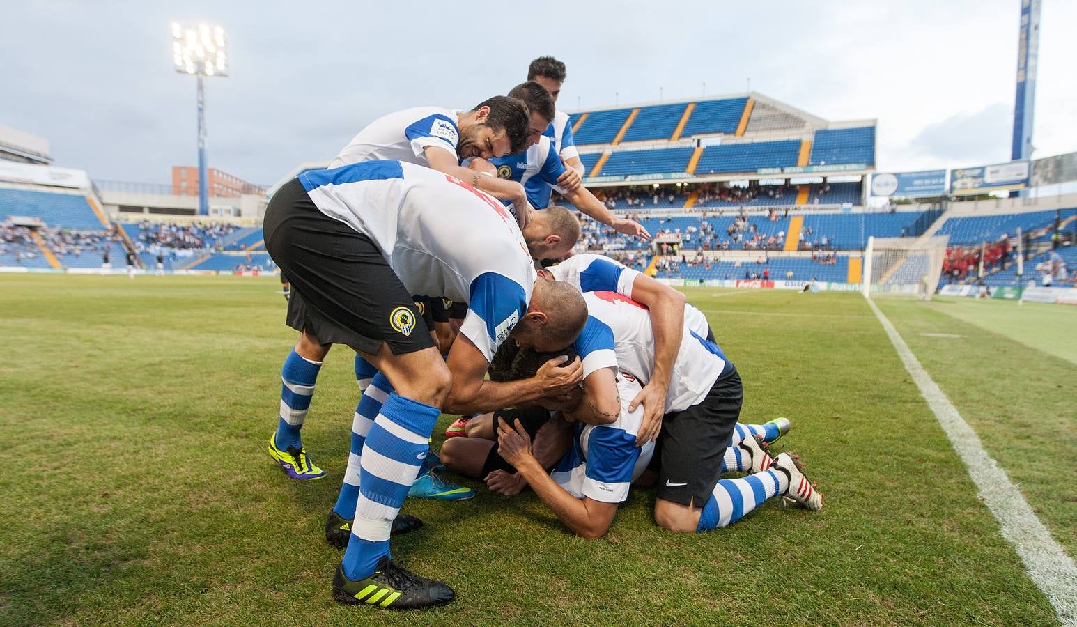 El Hércules de Pacheta no arranca