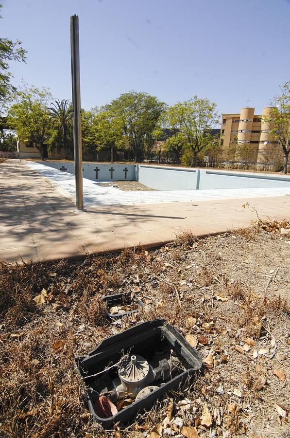 La piscina abandonada de los Palmerales